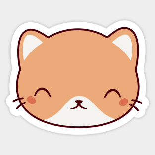 Kawaii Cute Kitten Cat Sticker